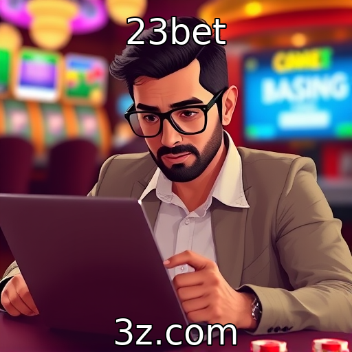 Evolução do comportamento de apostadores em cassinos online